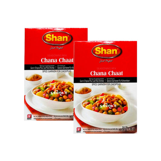 Shan Chaat Chana Mix 50g(Pack of 2)
