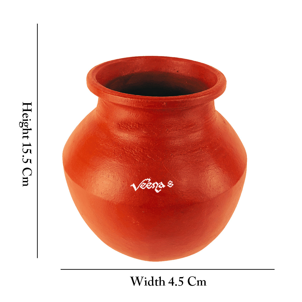 Veena's Clay Water Pot (Matka)