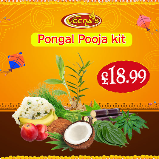 Veena's Pongal Pooja Kit 900g