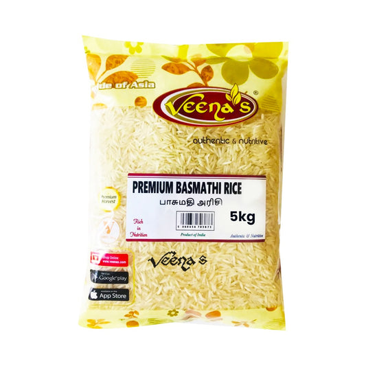 Veena's Premium Basmati Rice 5kg