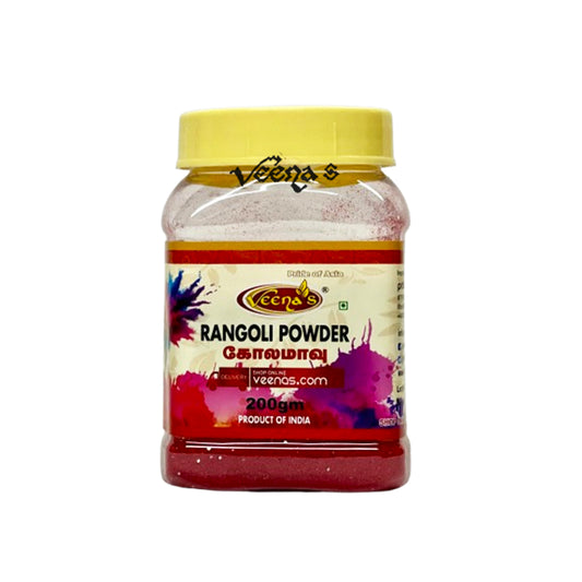 Veena's Rangoli Powder (Brown Colour) 200g