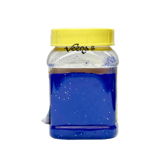 Veena's Rangoli Powder (Dark Blue Colour) 200g
