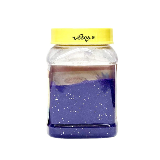 Veena's Rangoli Powder (Ink Blue Colour) 200g