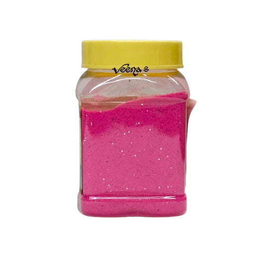 Veena's Rangoli Powder (Light Pink Colour) 200g