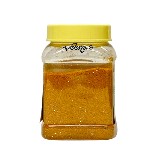 Veena's Rangoli Powder (Mustard Yellow Colour) 200g