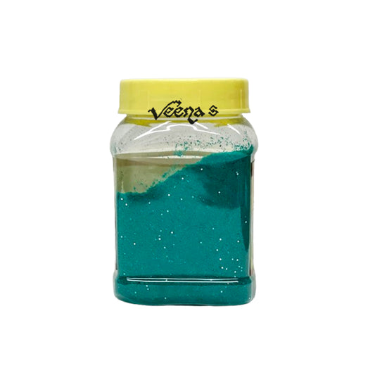 Veena's Rangoli Powder (Ramar Blue Colour) 200g