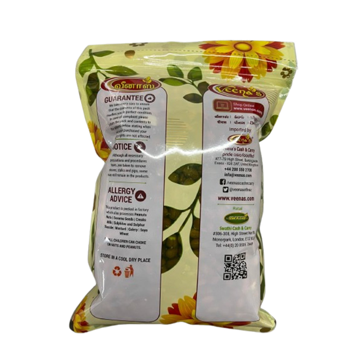 Buy Veena's Red Peanuts 750g at Desicart.co.uk - Online Indian Grocery Store UK