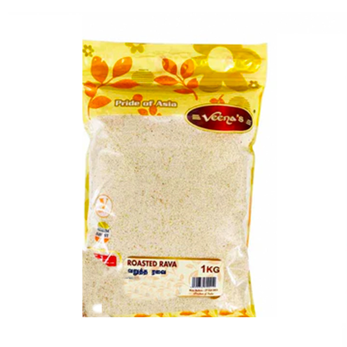 Veena's Roasted Rava 1kg