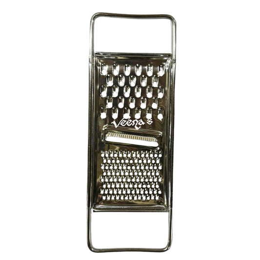 Vego 3 Side Grater - Multi-Purpose Stainless Steel Kitchen Grater