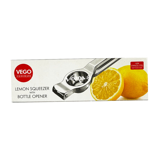 Vego Lemon Squeezer With Bottle Opener