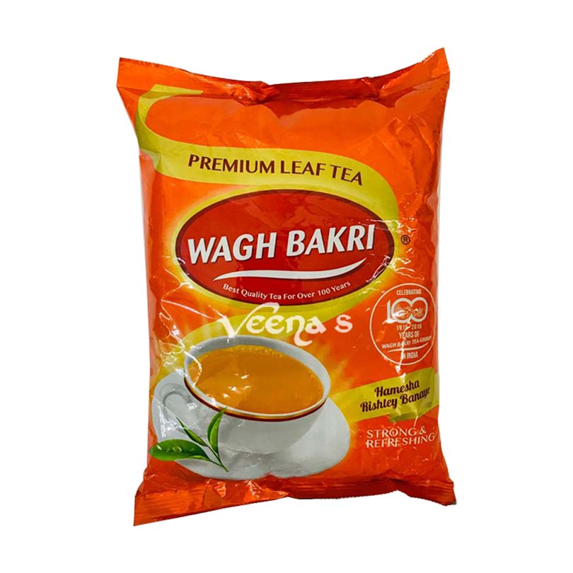 Buy Wagh Bakri Premium Leaf Tea 500g at Veenas.com - Online Indian Grocery Store UK