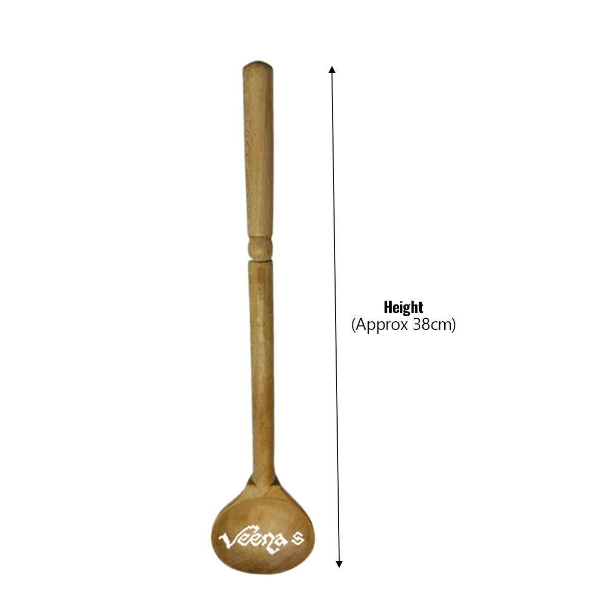 Large Wooden Serving Spoon