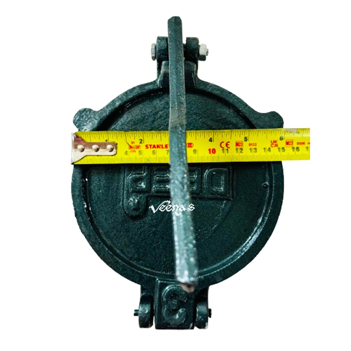 Buy Poori Press(Iron Poori & Chapati Maker) 1.6kg at Veenas.com - Online Indian Grocery Store UK