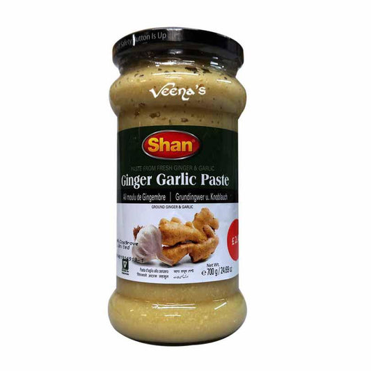 Shan Ginger & Garlic Paste 700g