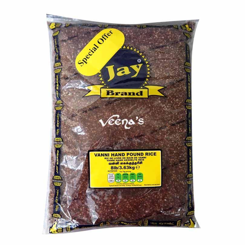 Jay Brand Vanni Hand Pound Rice veenas