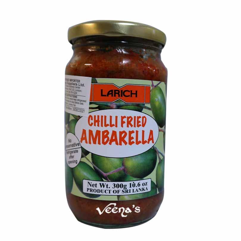 Larich Chilli Fried Amberella 300g - veenas.com