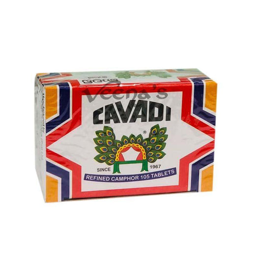 Cavadi 105 Camphor Tablets - veenas.com