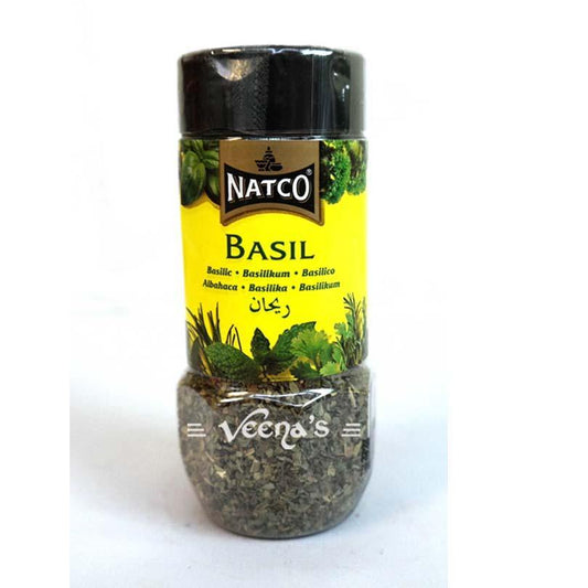Natco Basil Jar 25g - veenas.com