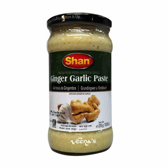 Shan Ginger Garlic Paste 300g