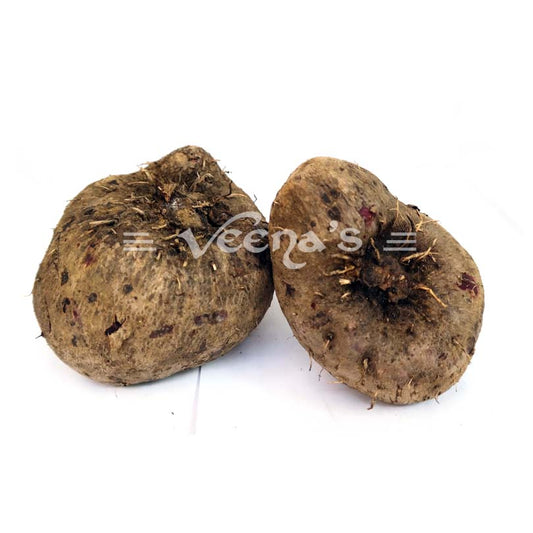 Rasavalli Kilangu 500g (Purple Yam) (Approx) - Green Leafy Veggies