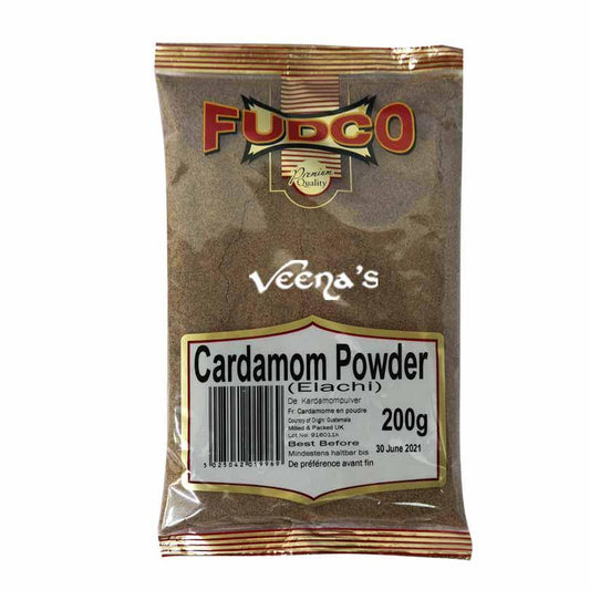 Fudco Cardamom Powder (Elachi) 200g