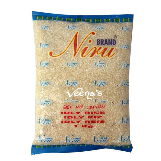 Niru Idly Rice 1kg - veenas.com