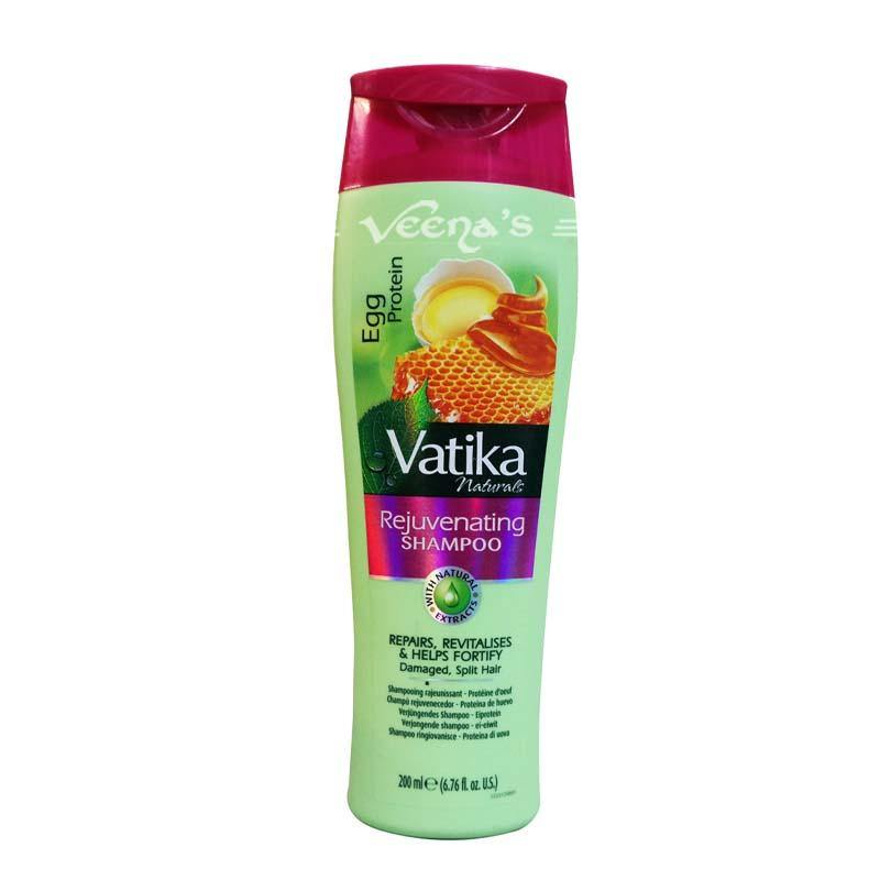 Dabur Vatika Shampoo Egg Protein 200ml - veenas.com
