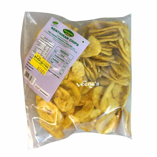 The Grand Sweets Nenthiram Banana Chips 150G - veenas.com