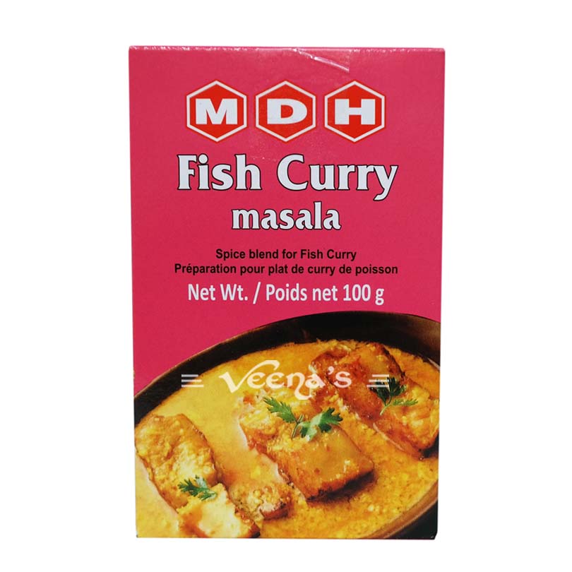 Buy Mdh Fish Curry Masala 100G Online UK Online Indian Grocery Shop in UK