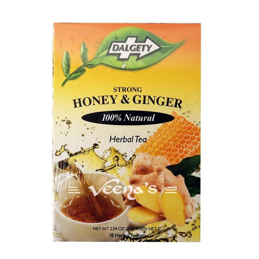 Dalgety Instant Ginger & Honey Tea 126g - veenas.com