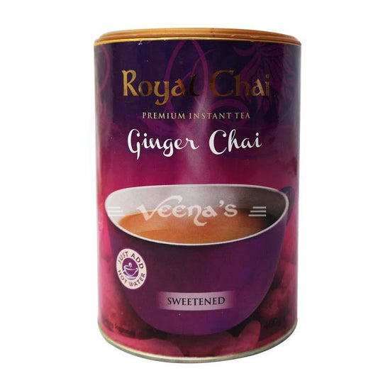 Royal Chai Ginger Sweetened 400g - veenas.com