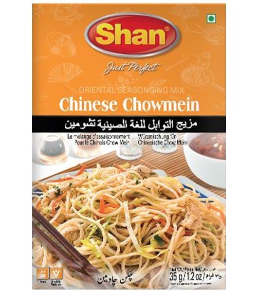Buy Shan Chinese Chowmein 35g at Veenas.com - Online Indian Grocery Store UK
