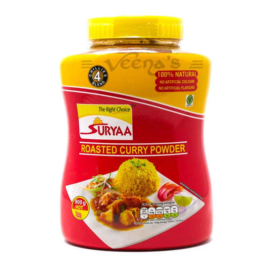 Suryaa Roasted Curry Powder Hot 900g