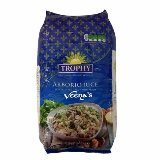 Trophy Arborio Rice 2kg - veenas.com