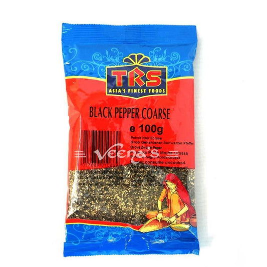 TRS Black Pepper Coarse 100g