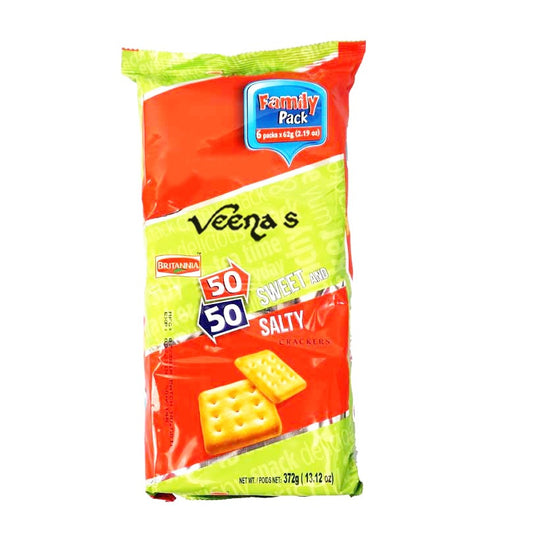 Britannia 50 50 Family Pack 372g