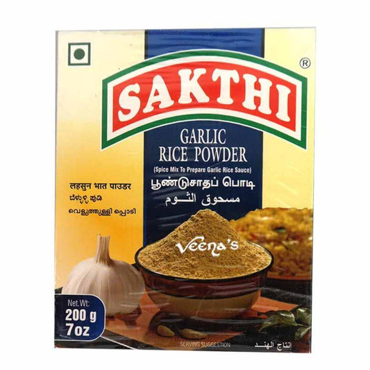 Sakthi Garlic Rice Powder 200g - veenas.com