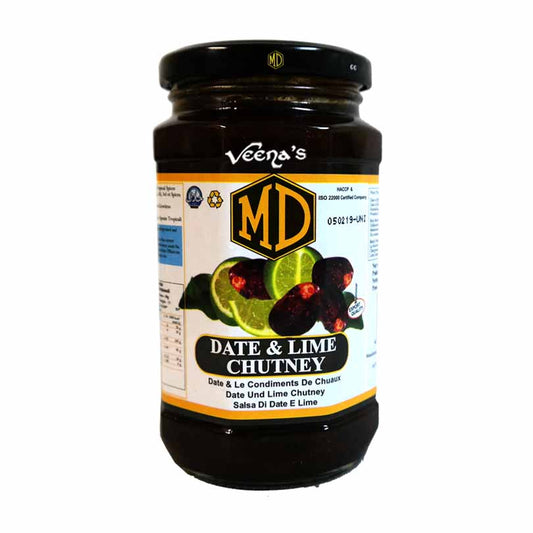 MD Date & Lime Chutney 450g