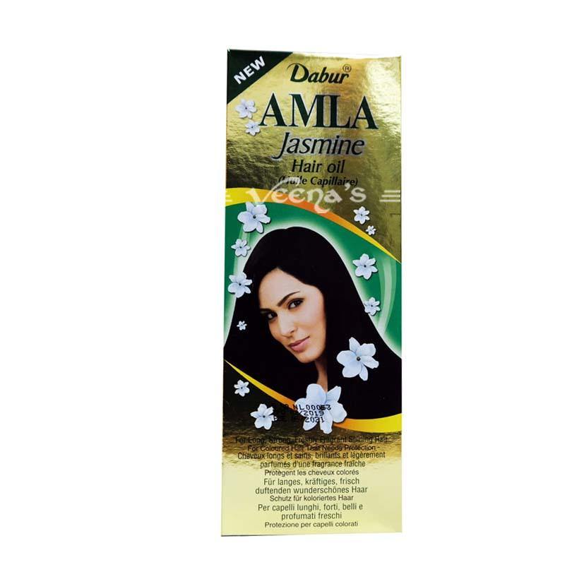 Dabur Vatika Hair Oil Amla Jasmine 200ml - veenas.com