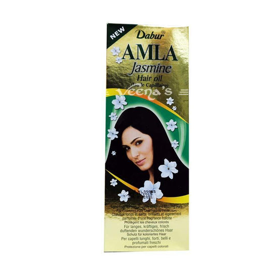 Dabur Vatika Hair Oil Amla Jasmine 200ml - veenas.com