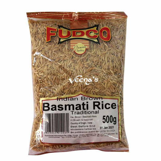 Fudco Brown Basmati Rice 500g