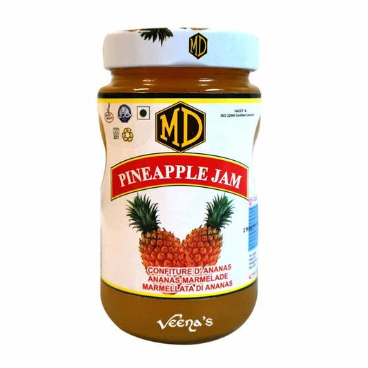 MD Pinneapple Jam 375g