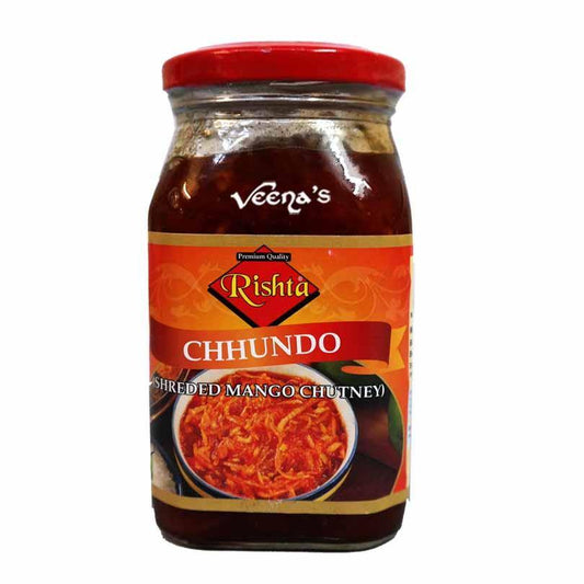 Rishta Pickle Chhundo Shered Mango 450g 