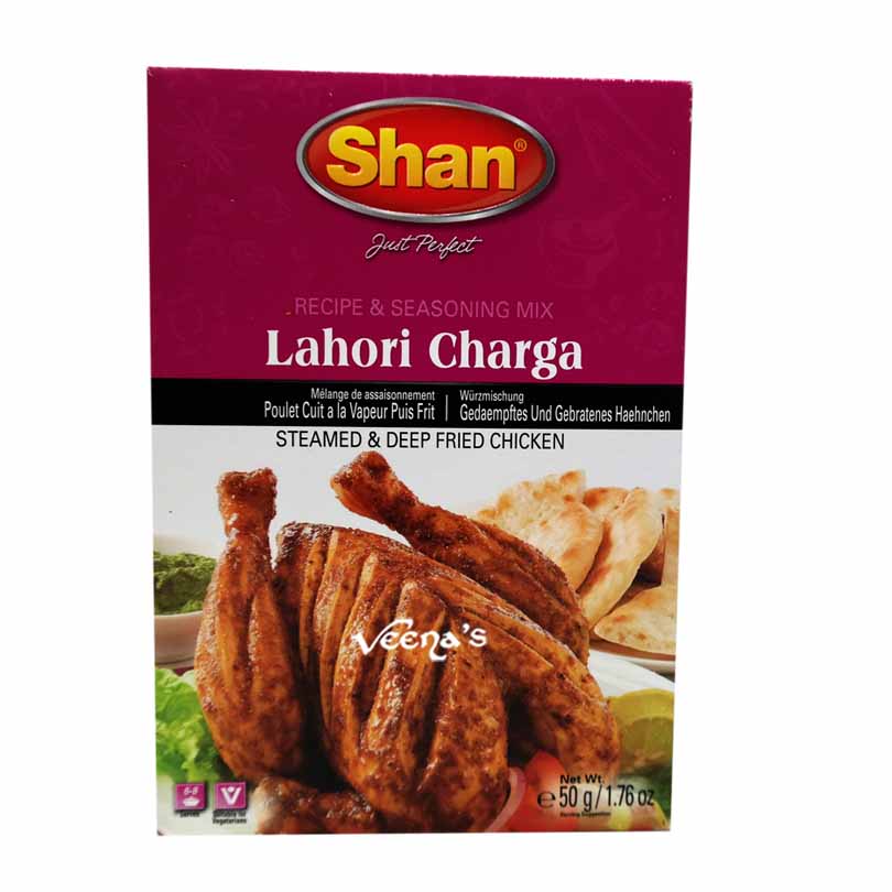 Buy Shan Lahori Charga Masala 50g at Veenas.com - Online Indian Grocery Store UK