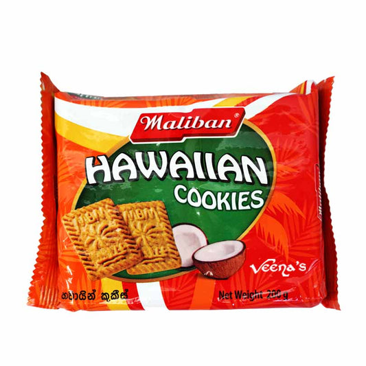 Maliban Hawaiian Cookies 200g