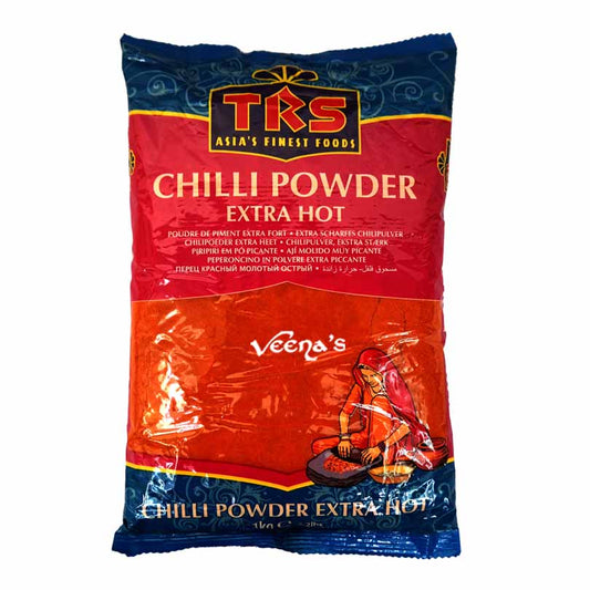 Trs Chilli Powder Extra Hot 1kg