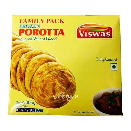 Viswas Parotta 10pcs 908g - veenas.com