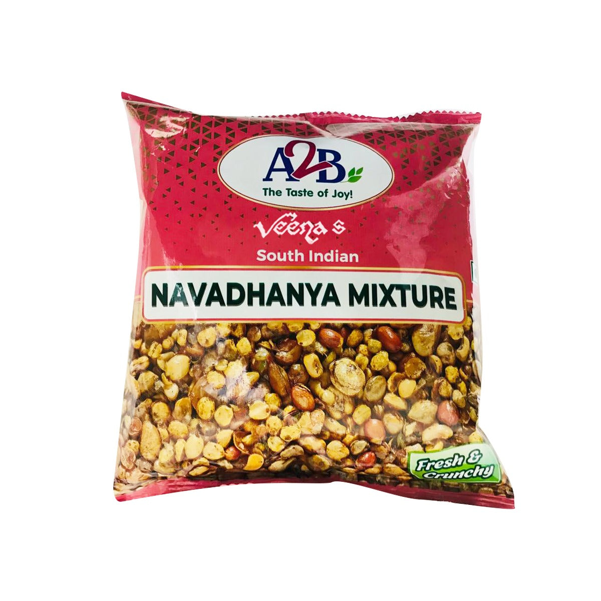 Buy A2B South Indian Navadhanya Mixture 200g at Veenas.com - Online Indian Grocery Store UK