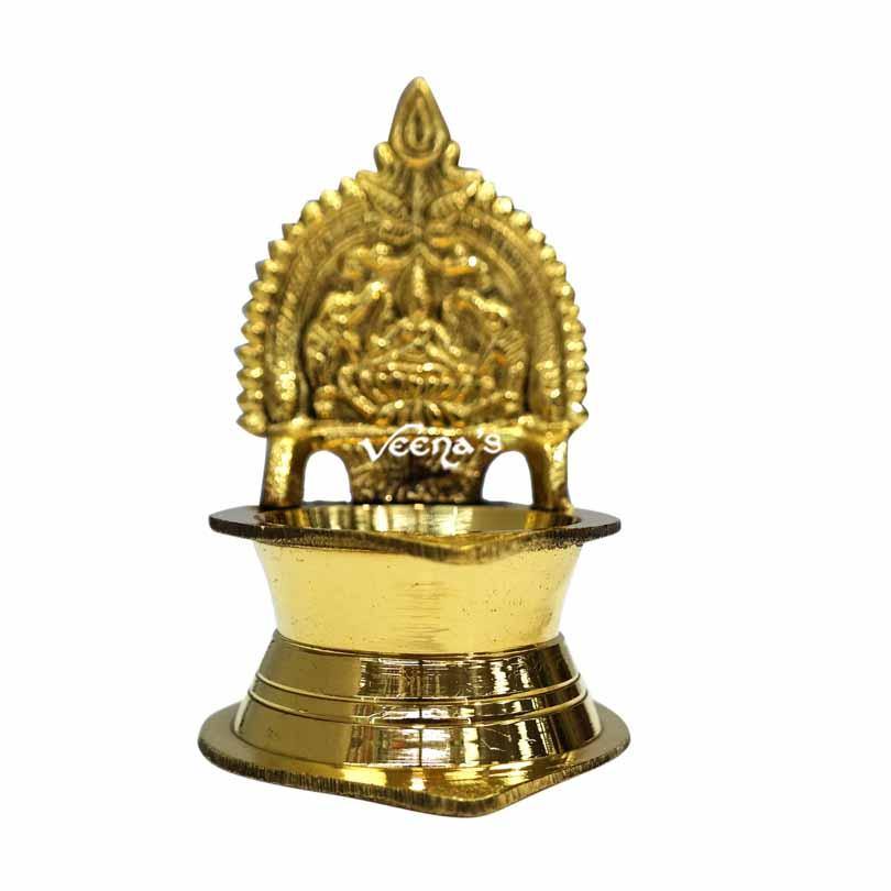 Buy Amman Vilakku (6.5 Inch) at Veenas.com - Online Indian Grocery Store UK