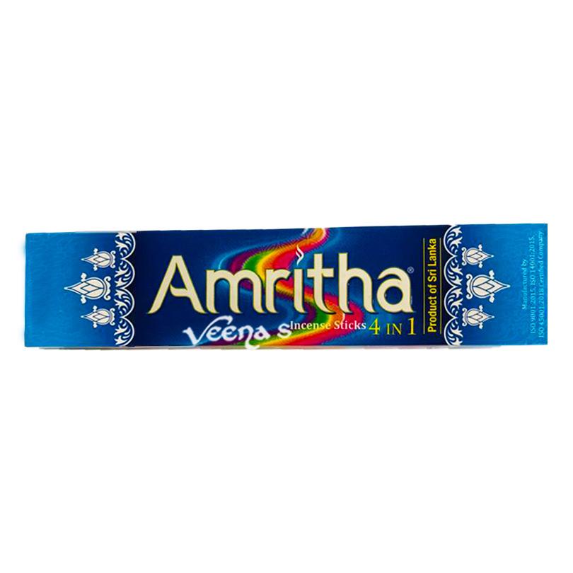 Buy Amritha Incense Sticks (4 in 1) at Veenas.com - Online Indian Grocery Store UK